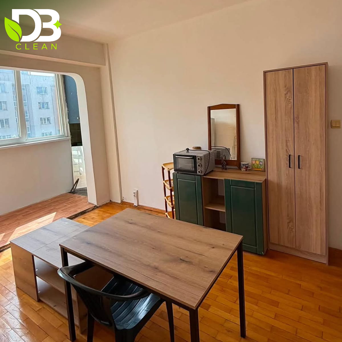 Завършен апартамент до ключ в кв. Тева, Перник — DB-Clean